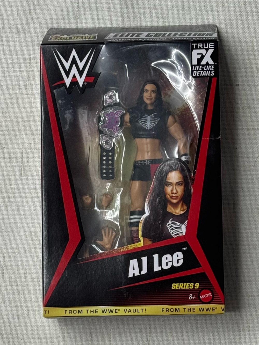2026 WWE Mattel Elite Collection From the Vault Series 9 AJ Lee